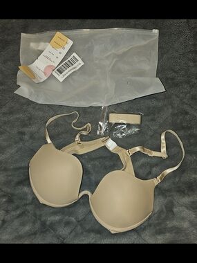Nude Convertible T-Shirt Bra - Smooth Support for Everyday Wear